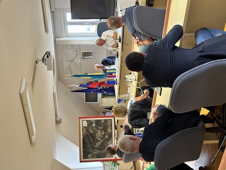 Poslanska skupina SDS na obisku v Cerkljah 5